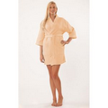 Men's and Women's Waffle Short Kimono Robe